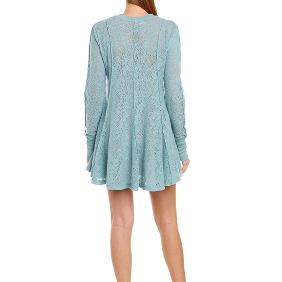 NWT FREE PEOPLE Coffee in the Morning Tunic - Picture 3 of 5